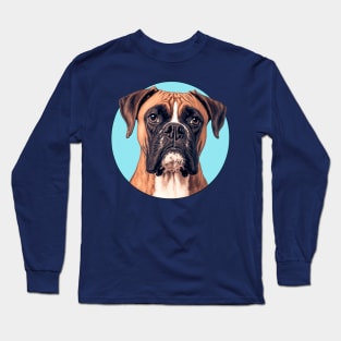 The Boxer Dog Long Sleeve T-Shirt